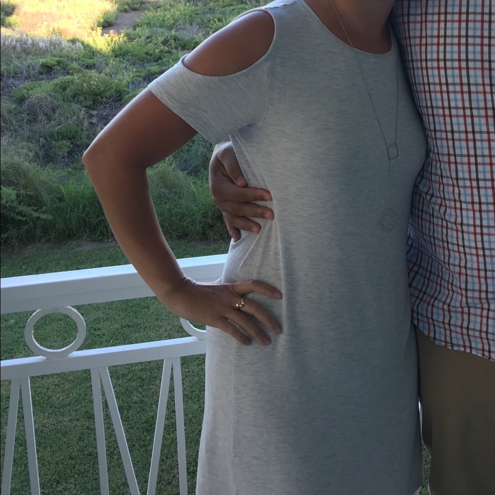 Calvin Klein shirt dress